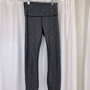 Yoga leggings charcoal gray